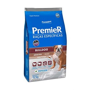 Ração Premier Pet Raças Específicas Bulldog Adulto