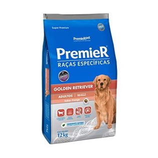 Ração Premier Pet Raças Específicas Golden Retriever Adulto - 12 Kg