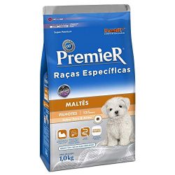 Ração Premier Pet Raças Específicas Maltês Filhotes - 1 Kg