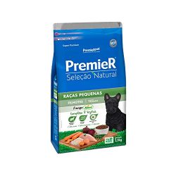 Ração Premier Seleção Natural para Cães Filhotes de Raças Pequenas