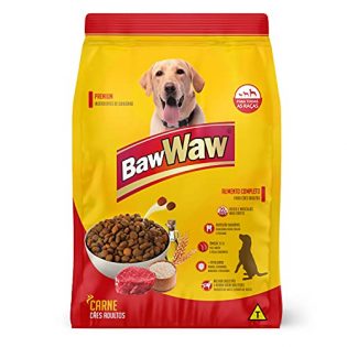 Ração Premium Baw Waw Original Carne