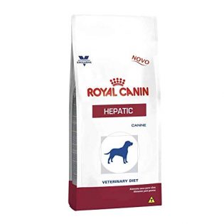 Ração Royal Canin Canine Veterinary Diet Hepatic para Cães Adultos com Problemas Hepáticos