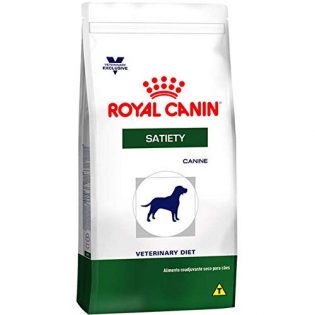 Ração Royal Canin Canine Veterinary Diet Satiety SuPPortuguês para Cães Adultos 1,5kg