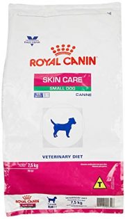 Ração Royal Canin Canine Veterinary Diet Skin Care Small Dog para Cães com Doenças de Pele