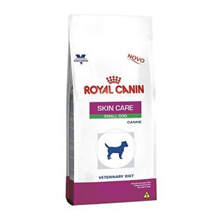 Ração Royal Canin Canine Veterinary Diet Skin Care Small Dog para Cães com Doenças de Pele