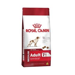 Ração Royal Canin Medium Adult 7+ para Cães Adultos de Raças Médias  com 7 Anos ou mais