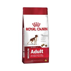 Ração Royal Canin Medium Adult para Cães Adultos de Raças Médias a partir de 12 Meses de Idade