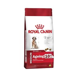 Ração Royal Canin Medium Ageing 10 + para Cães Idosos de Raças Médias com 10 Anos ou mais