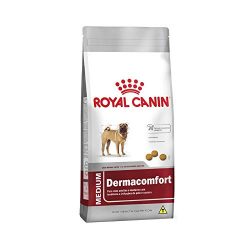 Ração Royal Canin Medium Dermacomfort para Cães Adultos ou Idosos de Raças Médias