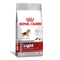 Ração Royal Canin Medium Light para Cães Adultos ou Idosos de Raças Médias