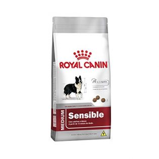 Ração Royal Canin Medium Sensible para Cães Adultos ou Idosos Sensíveis de Raças Médias