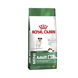 Ração Royal Canin Mini Adult 8+ para Cães Adultos de Raças Pequenas com 8 Anos ou mais