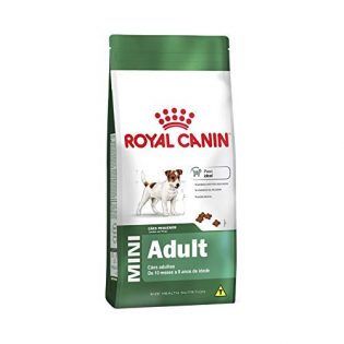 Ração Royal Canin Mini Adult para Cães Adultos de Raças Pequenas com 10 Meses ou  mais de Idade