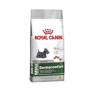 Ração Royal Canin Mini Dermacomfort para Cães Adultos ou Idosos de Raças Pequenas