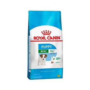 Ração Royal Canin Mini Junior para Cães Filhotes de Raças Pequenas de 2 a 10 Meses de Idade