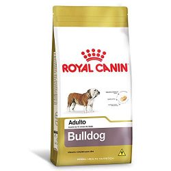 Ração Royal Canin para Cães Adultos da Raça Bulldog