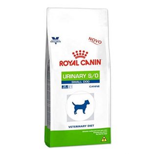 Ração Royal Canin Veterinary Diet Urinary Small Dog para Cães com Doenças Urinárias