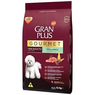 Ração Seca Affinity GranPlus Gourmet Ovelha & Arroz para Cães Adultos Raças Mini