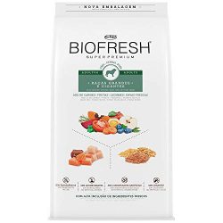 Ração Seca Biofresh Mix de Carne, Frutas, Legumes e Ervas Frescas Cães Adultos de Raças Grandes e Gigantes