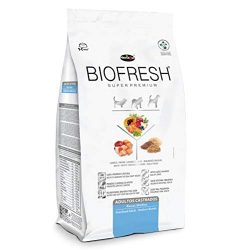 Ração Seca Biofresh Mix de Carne, Frutas, Legumes e Ervas Frescas Cães Castrados de Raças Médias