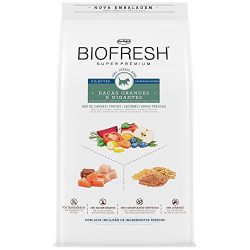 Ração Seca Biofresh Mix de Carne, Frutas, Legumes e Ervas Frescas Cães Filhotes de Raças Grandes e Gigantes