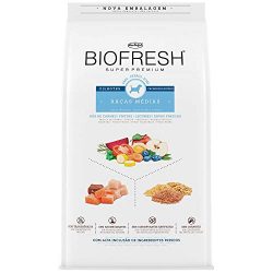 Ração Seca Biofresh Mix de Carne, Frutas, Legumes e Ervas Frescas Cães Filhotes de Raças Médias