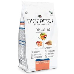 Ração Seca Biofresh Mix de Carne, Frutas, Legumes e Ervas Frescas Cães Filhotes de Raças Pequenas e Minis