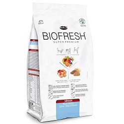 Ração Seca Biofresh Mix de Carne, Frutas, Legumes e Ervas Frescas Cães Sênior de Raças Médias