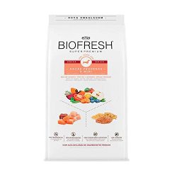 Ração Seca Biofresh Mix de Carne, Frutas, Legumes e Ervas Frescas Cães Sênior de Raças Pequenas e Minis