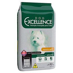 Ração Seca Dog Excellence Cordeiro e Arroz para Cães Adultos Raças Pequenas