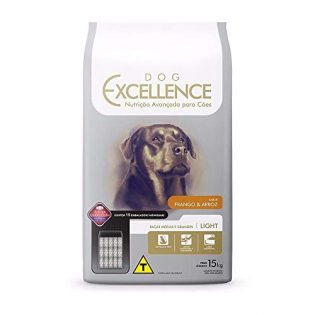 Ração Seca Dog Excellence Light para Cães Adultos
