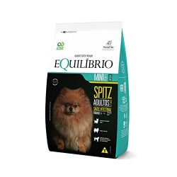 Ração Seca Equilíbrio Spitz Frango para Cães de Porte Pequeno