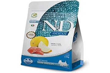 Ração Seca Farmina N&D Ocean Salmão e Melão para Cães Adultos Raças Pequenas.