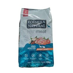 Ração Seca Fórmula Natural Fresh Meat Cães Adultos Raças Grandes e Gigantes
