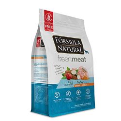 Ração Seca Fórmula Natural Fresh Meat Cães Filhotes Raças Grandes e Gigantes