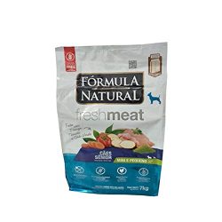 Ração Seca Fórmula Natural Fresh Meat Cães Sênior Raças Mini e Pequena