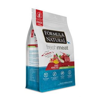 Ração Seca Fórmula Natural Fresh Meat Cordeiro para Cães Adultos Raças Mini e Pequena 1kg