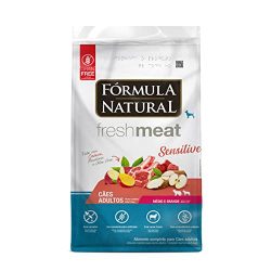 Ração Seca Fórmula Natural Fresh Meat Sensitive Cães Adultos Portes Médio e Grande
