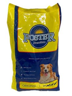 Ração Seca Foster Original para Cães Adultos