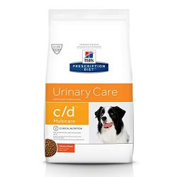 Ração Seca Hill's Prescription Diet c/d Multicare Cuidado Urinário para Cães Adultos