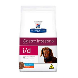 Ração Seca Hill's Prescription Diet i/d Pedaços Pequenos Cuidado Gastrointestinal para Cães Adultos