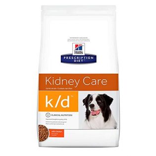 Ração Seca Hill's Prescription Diet k/d Cuidado Renal para Cães Adultos