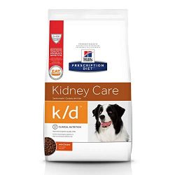 Ração Seca Hill's Prescription Diet k/d Cuidado Renal para Cães Adultos