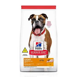 Ração Seca Hill's Science Diet Light para Cães Adultos