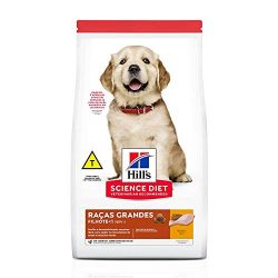 Ração Seca Hill's Science Diet para Cães Filhotes Raças Grandes