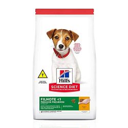 Ração Seca Hill's Science Diet Pedaços Pequenos para Cães Filhotes