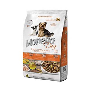 Ração Seca Monello Frango para Cães Adultos Raças Pequenas
