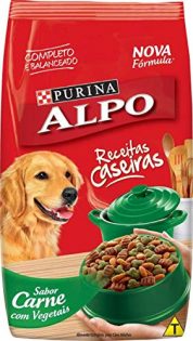 Ração Seca Nestlé Purina Alpo Receitas Caseiras Carne Grelhada com Vegetais para Cães