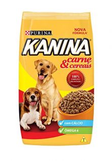 Ração Seca Nestlé Purina Kanina Carne e Cereais para Cães Adultos