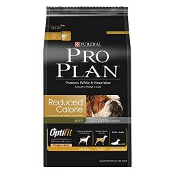 Ração Seca Nestlé Purina Pro Plan Calorias Reduzidas Frango Cães Adultos Raças Médias e Grandes